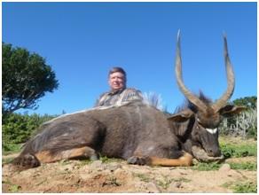 Trophy Nyala Tropht