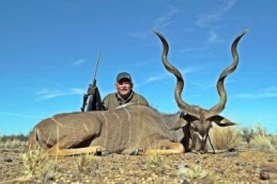 Southern Namibia Kudu