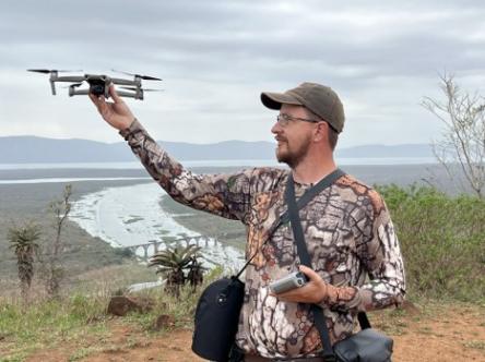 Dirk with a Drone