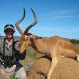 Large trophy Impala