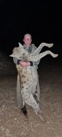 Big Spotted Hyena Trophy