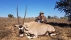 Father and Son Trophy Gemsbok