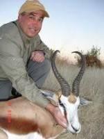 Namibia Bow Hunt Springbok