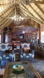 Interior lodge photo