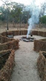 Rungwa Camp Fire Pit