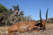 Chobi Bushbuck trophy