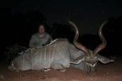 A kudu trophy from Limpopo