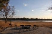 Evening View at sable camp in Zambia