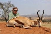 Big Trophy Kalahari Springbuck