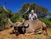 Father and Son Trophy Kudu