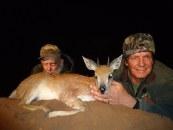 Happy Sharp's Grysbok Hunters