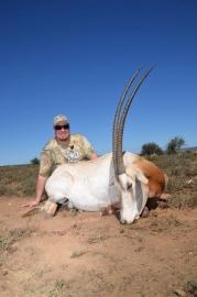 Oryx Trophy in the Karoo