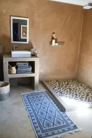 bathrooms at cape buffalo lodge