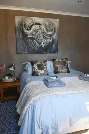 african hunting lodge