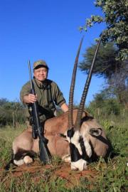 Premium Rifle hunting safari in Namibia 4