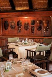 Free Range Cape Buffalo Lodge Dining Tables