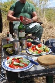 Tanzania Lion Hunt Lunch