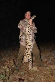 Hunt Serval in South Africa 3