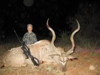 Namibia Hunting Safari Kudu Bull