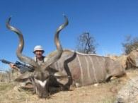 Namibia Trophy Kudu