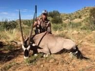 Namibia Hunting Safari Oryx