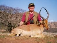 Client with Cull Hunt Impala