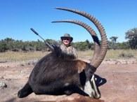 Hunter with Big Sable