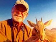 Nice trophy Damara dik-dik