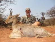 A great mountain reedbuck trophy