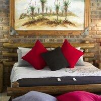 Kings Wildebeest Chalet Bedroom