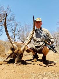 Discounted Plains Game Bow Hunt Waterbuck TRophy