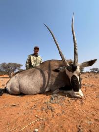 Cull Hunting Package in Namibia 3