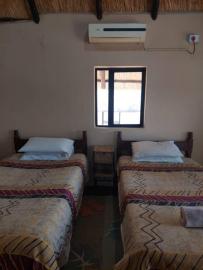 Elephant Hunt Lodge inside bedroom