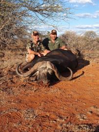 Trophy Buffalo Hunt
