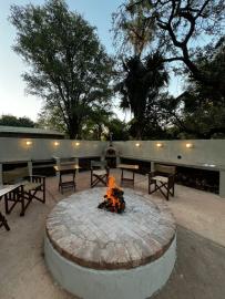 Outside Limpopo hunting lodge