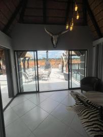 inside lioness hunting lodge