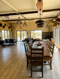 luxury hunting lodge