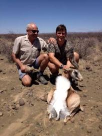Trophy Springbok in Southern Namibia