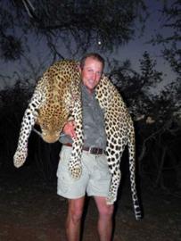 South Africa Trophy Leopard Hunting Safari 8