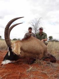 Free-Range Reedbuck Slam hunting Safari in Kwazulu-Natal 10