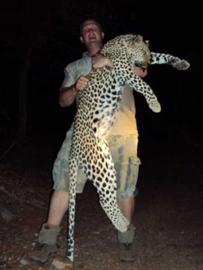 South Africa Trophy Leopard Hunting Safari 4