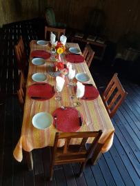 Caprivi Strip Dining Table