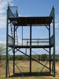 Long Range Target range tower