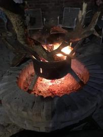 Free State Plains Game Fireplace