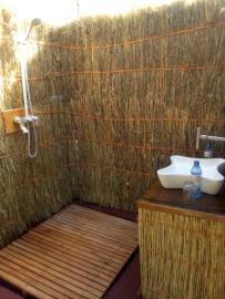 Tented Camp Bathroom