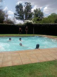 Free State Plains Game Swimming Pool