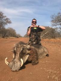 White Blesbuck South African Bow Hunt