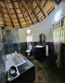 free range hunt lodge in africa