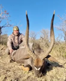 free range trophy nyala hunt