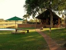 Client challet in Zambia